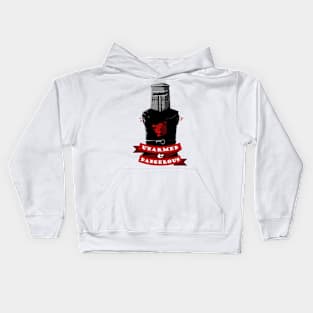 Unarmed & Dangerous Kids Hoodie